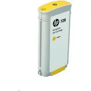 Hp Ink 728 130Ml Dj Yellow F9J65A Tusz