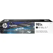 Hp Ink Cartridge Ink/981A Black Original J3M71A Tusz atramentowy