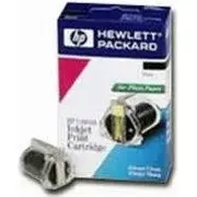 Hp Ink Plain Paper 51604A Melns Tusz tusz Black