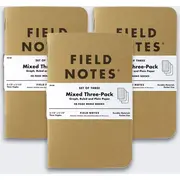 Hp Notes Field Original Kraft Mix 3 iepakojums Pack