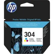 Hp tinte 304 trīskrāsu N9K05Ae Tusz