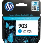 Hp tinte 903 T6L87Ae Ciāna Tusz tusz cyan