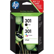 Hp tintes kasetnes N9J72Ae /Ch561Ee Ch562Ee Melns/Krāsains Tusz tusze black/color