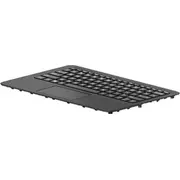 Hp Top Cvr Blue W Kb 2. Kam W/Kb For 2Nd Cam