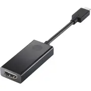 Hp Usb-C  Hdmi adapteris. melns N9K77Aa Adapter Usb Usb-C Czarny