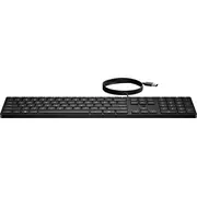 Hp vadu darbvirsmas 320K tastatūra Klawiatura Wired Desktop Keyboard