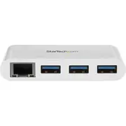 Hub Usb Startech 1X Rj-45 3X Usb-A 3.0 Hb30C3A1Gea