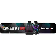 Huzaro kaujas 6.2 melns Rgb krēsls Fotel Combat Black
