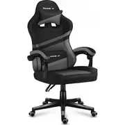 Huzaro spēļu krēsls Force 4.4 pelēks tīkls Fotel Gamingowy Grey Mesh