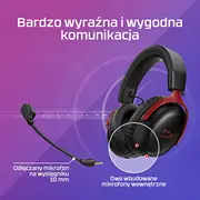 Hyperx Cloud Iii bezvadu austiņas. sarkanas A59Z0Aa Wireless Czerwone