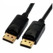 Icidu Brackton Displayport Male 5 m. melns 4K 4250923703779 Dp4-Skb-0500.B 5M Black