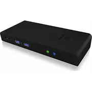 Icy Box Ib-Dk2251Ac Usb stacija/replikators 60638 Stacja/Replikator