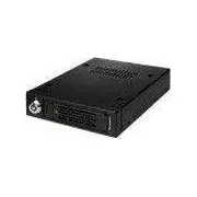 Icy Dock 2.5  Sata Sas Hdd un Ssd metāla Melns Sata/Sas metalowa Czarna