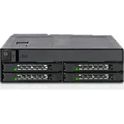 Icy Mb604Spo-B Dock 4X Sata/Sas Tougharmor