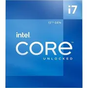 Intel Core procesors. 3.6 Ghz. 25 Mb. Box Bx8071512700K Procesor i7-12700K.