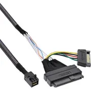 Intel Cypcblsl204Kit 2U Slimsas kabelis 4X3.5 Cpu uz Hsbp Cable to