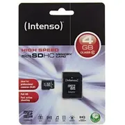 Intenso karte 3413450 Karta Microsdhc Gb Class