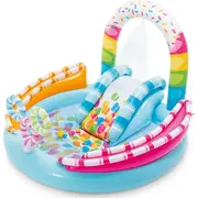 Intex piepūšamais rotaļu laukums Candy 57144 Plac zabaw dmuchany Cukierek