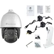 Ip kameras līmeņa līmenis ipcam Fcs-4072 Dome Out 4Mp H.265 Ir 20W Poe Kamera Levelone Ipcam Ptz32X