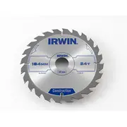 Irwin diska Zāģis mm 24Z. 1897197 Tarczowa 184X30X2.5Mm