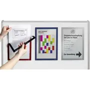 Izturīgs. Izturīgs Duraframe Magnetic A4 1 Stьck silber Durable