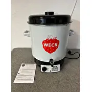 Jata Weck konservēšanas plīts ar krānu Preserving Cooker with Tap