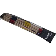 Jautra sporta dārza spēle Schildkrot Mikado Schildkröt Sfs0072 Gra ogrodowa bierki Fun Sports