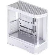 Jonsbo D400 Pc -Gehuse. Midi tornis. Atx. Tempeed Glass Wei Pc-Gehuse. Tower. Tempered wei