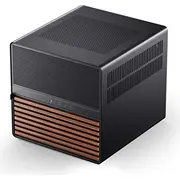 Jonsbo T7 Pc-Gehäuse. Midi-Tower. mATX. rūdīts stikls melns Tempered Glass schwarz