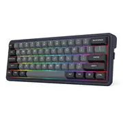 Redragon K730 Draconic Pro V2 Rpc tastatūra K730Gb-Rgb-Pro Klawiatura