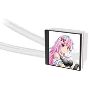 K Wasserkühlung Magfloe 360 Ultra Snow Edition All-In-One Liquid Cooler White