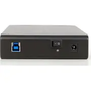 Kabatas Gembird ārējais Korpuss 3.5 Usb 3.0 Sata Black Ee3-U3S-3 Obudowa na dla Czarna