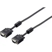Kabel Equip D-Sub Vga czarny 118816 20M