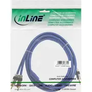 Kabelis Inline ligzda Rca Cinch zils 89945P Kabel Jack 3.5Mm x2 15M niebieski