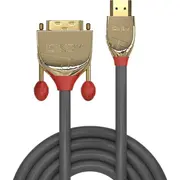 Kabelis Lindy Hdmi Dvi-D 10M gold 36198 Kabel