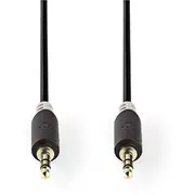 Kabelis Nedis Aux 3.5 mm 3 m 5412810264919 Cabw22000At30 3.5Mm 3M