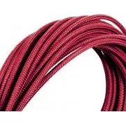 Kabeļu kabeļu komplekts. sarkans Cablemod Zestaw kabli. Czerwony Zuad-992