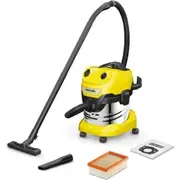 Karcher Wd 4 S V-20/5/22 rūpnieciskais putekļsūcējs 1000 W Odkurzacz