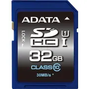 Karte Adata Premier Sdhc 32 Gb 10. klases Uhs-I/U1 Asdh32Guicl10R Karta Class
