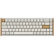 Keychron K6 He Special Edition Gateron Divkāršās sliedes magnētiskais miglājs K6H-Q1 tastatūra Klawiatura Double-Rail Magnetic Nebula