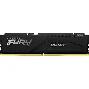 Kingston Fury Beast atmiņa. Ddr5. Cl32 Kf564C32Bbe-32 Beast. Gb. 6400Mhz.