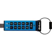 Kingston Ironkey Keypad 200 pendrive. 64 Gb Ikkp200C/64Gb Pendrive