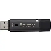 Kingston Technology Ironkey 32Gb Locker Plus 50 pendrive. Fips 197. Aes-256 Pendrive G2.