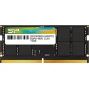 Klēpjdatora atmiņa Silicon Power Sp016Gbsvu480F02 atmiņas modulis 16 Gb 1 x Ddr5 4800 Mhz Ecc korekcija Do laptopa Korekcja