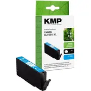 Kmp Tinte cyan ersetzt Canon Cli-551 C Xl 6444B001