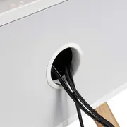 Krāšņs pagrieziena galds Glorious Turntable Lowboard