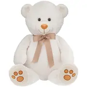 Krēma rotaļu lācītis 60 cm Ballu kremowy 60Cm