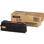 Kyocera Tk-320 melnais toneris. oriģināls Toner Black