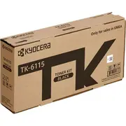 Kyocera Tk-6115 melnais toneris. oriģināls 1T02P10Nl0 Toner Black
