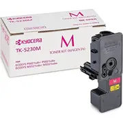 Kyocera toneris Tk-5230 tonera kasetne 1 gab Toner kaseta tonerem szt. Oryginalny Purpurowy